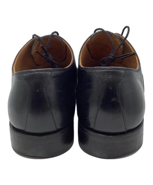 SCOTCH GRAIN（スコッチグレイン）SCOTCH GRAIN (スコッチグレイン) ASSURANCE パンチドキャップトゥシューズ ブラック サイズ:24の古着・服飾アイテム