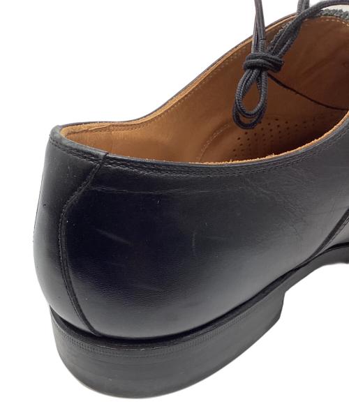 SCOTCH GRAIN（スコッチグレイン）SCOTCH GRAIN (スコッチグレイン) ASSURANCE パンチドキャップトゥシューズ ブラック サイズ:24の古着・服飾アイテム