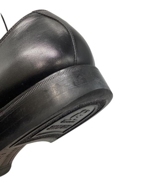 SCOTCH GRAIN（スコッチグレイン）SCOTCH GRAIN (スコッチグレイン) ASSURANCE パンチドキャップトゥシューズ ブラック サイズ:24の古着・服飾アイテム