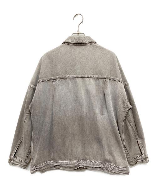 upper hights（アッパーハイツ）upper hights (アッパーハイツ) uncrave (アンクレイヴ) LOOSE JEAN ジャケット グレー サイズ:1の古着・服飾アイテム