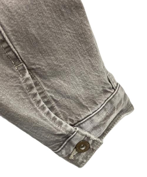 upper hights（アッパーハイツ）upper hights (アッパーハイツ) uncrave (アンクレイヴ) LOOSE JEAN ジャケット グレー サイズ:1の古着・服飾アイテム