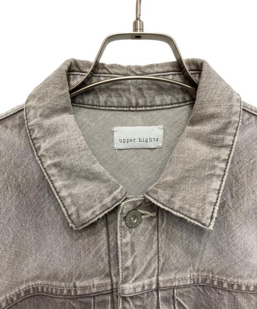 upper hights（アッパーハイツ）upper hights (アッパーハイツ) uncrave (アンクレイヴ) LOOSE JEAN ジャケット グレー サイズ:1の古着・服飾アイテム