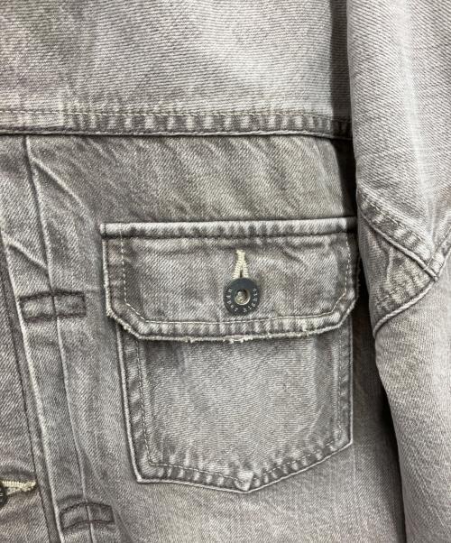 upper hights（アッパーハイツ）upper hights (アッパーハイツ) uncrave (アンクレイヴ) LOOSE JEAN ジャケット グレー サイズ:1の古着・服飾アイテム