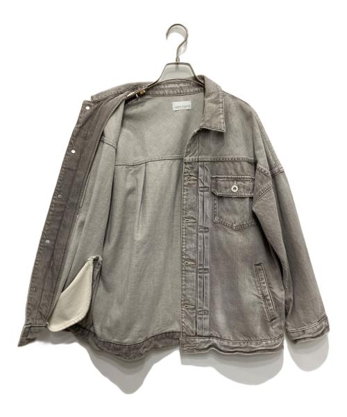 upper hights（アッパーハイツ）upper hights (アッパーハイツ) uncrave (アンクレイヴ) LOOSE JEAN ジャケット グレー サイズ:1の古着・服飾アイテム