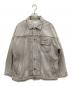 upper hights（アッパーハイツ）の古着「LOOSE JEAN ジャケット」｜グレー