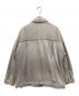 upper hights (アッパーハイツ) uncrave (アンクレイヴ) LOOSE JEAN ジャケット グレー サイズ:1：8000円