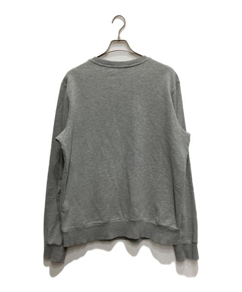 DIESEL（ディーゼル）DIESEL (ディーゼル) プリントスウェット グレー サイズ:Lの古着・服飾アイテム