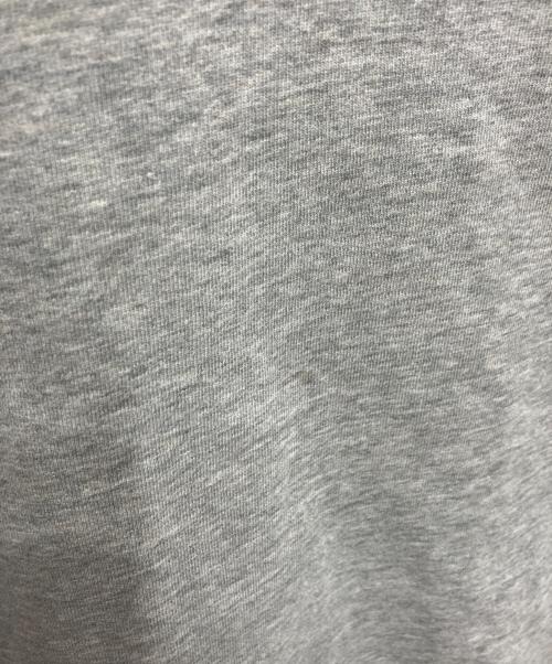 DIESEL（ディーゼル）DIESEL (ディーゼル) プリントスウェット グレー サイズ:Lの古着・服飾アイテム