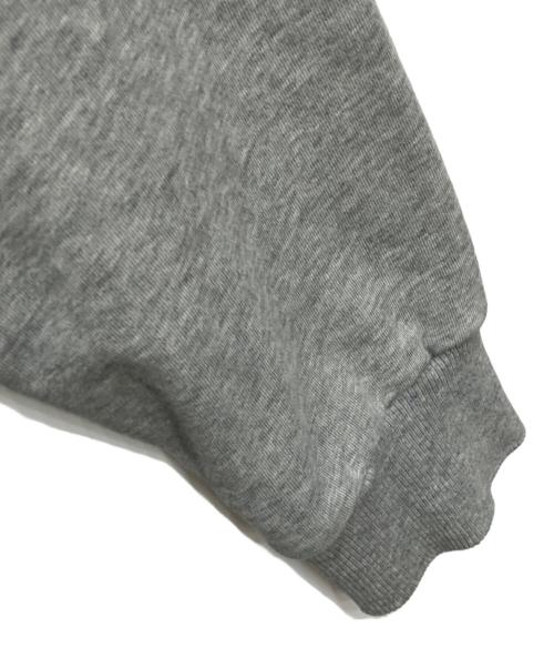 DIESEL（ディーゼル）DIESEL (ディーゼル) プリントスウェット グレー サイズ:Lの古着・服飾アイテム