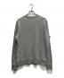 DIESEL (ディーゼル) プリントスウェット グレー サイズ:L：6000円
