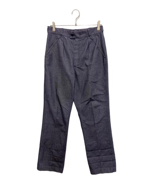 French Army（フランス軍）French Army (フランス軍) デニムワークパンツ ブルー サイズ:80Ｃの古着・服飾アイテム