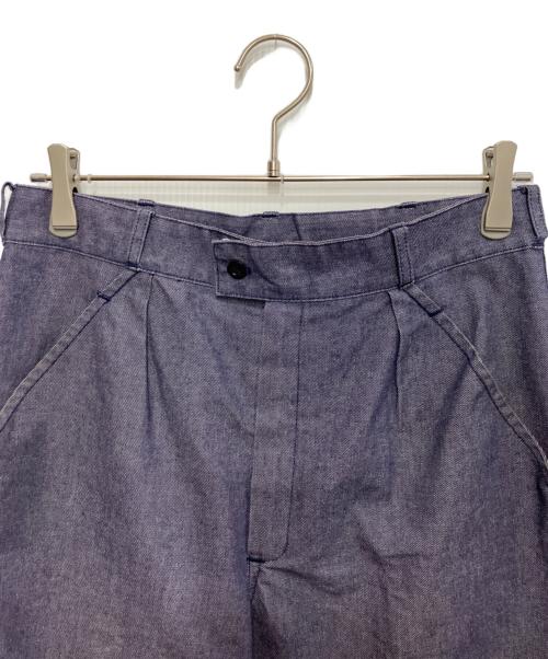 French Army（フランス軍）French Army (フランス軍) デニムワークパンツ ブルー サイズ:80Ｃの古着・服飾アイテム