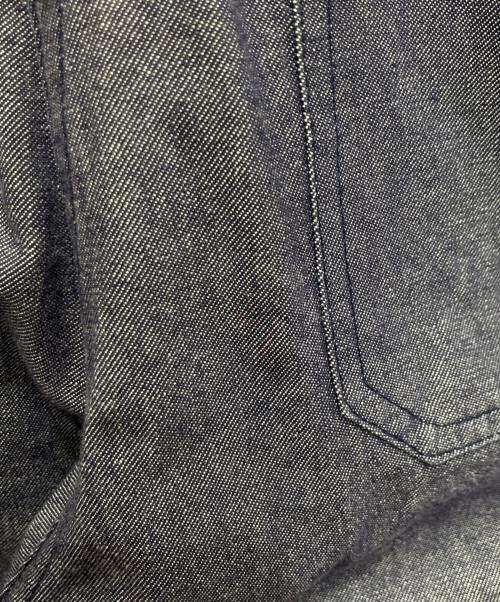 French Army（フランス軍）French Army (フランス軍) デニムワークパンツ ブルー サイズ:80Ｃの古着・服飾アイテム