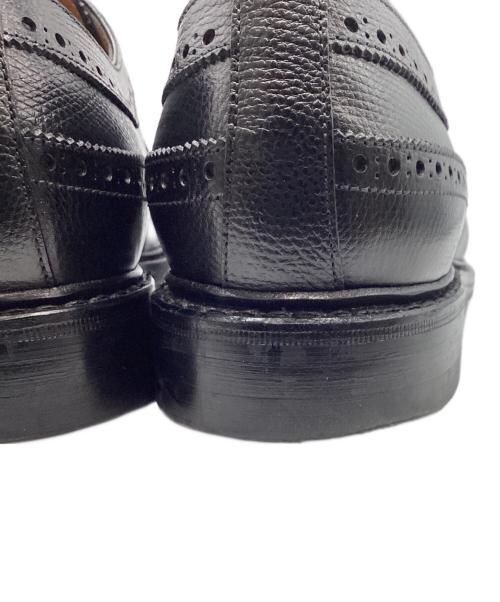 Jalan Sriwijaya（ジャランスリウァヤ）Jalan Sriwijaya (ジャランスリウァヤ) ウィングチップシューズ ブラック サイズ:27の古着・服飾アイテム