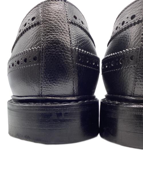 Jalan Sriwijaya（ジャランスリウァヤ）Jalan Sriwijaya (ジャランスリウァヤ) ウィングチップシューズ ブラック サイズ:27の古着・服飾アイテム