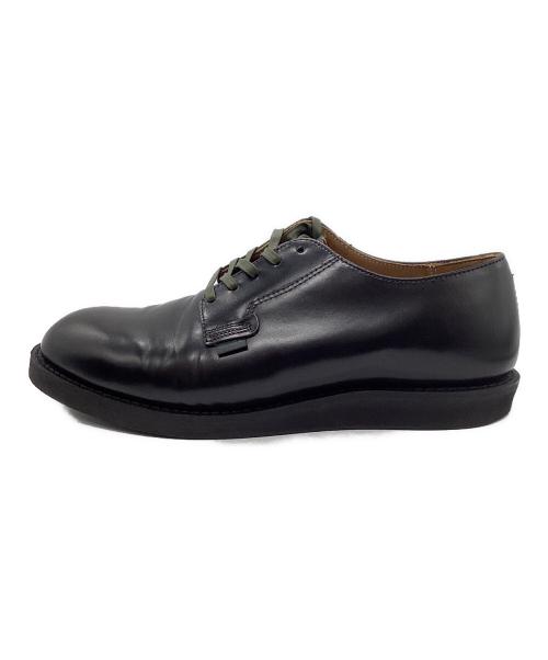 RED WING（レッドウィング）RED WING (レッドウィング) POSTMAN OXFORD ブラック サイズ:27の古着・服飾アイテム