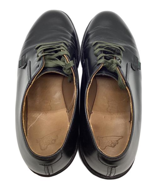 RED WING（レッドウィング）RED WING (レッドウィング) POSTMAN OXFORD ブラック サイズ:27の古着・服飾アイテム
