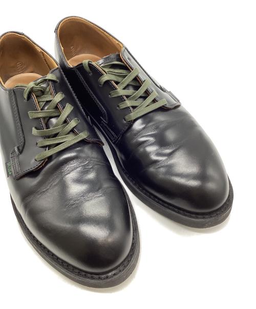 RED WING（レッドウィング）RED WING (レッドウィング) POSTMAN OXFORD ブラック サイズ:27の古着・服飾アイテム