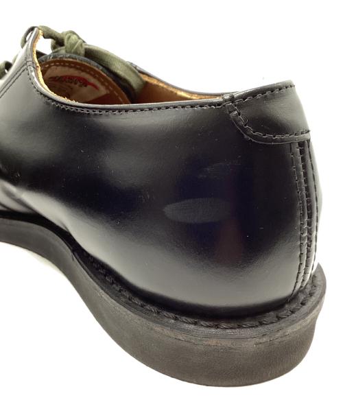 RED WING（レッドウィング）RED WING (レッドウィング) POSTMAN OXFORD ブラック サイズ:27の古着・服飾アイテム