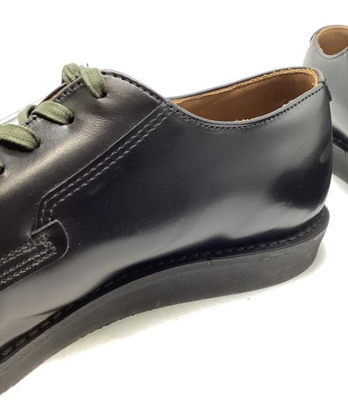RED WING（レッドウィング）RED WING (レッドウィング) POSTMAN OXFORD ブラック サイズ:27の古着・服飾アイテム