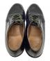 中古・古着 RED WING (レッドウィング) POSTMAN OXFORD ブラック サイズ:27：30000円