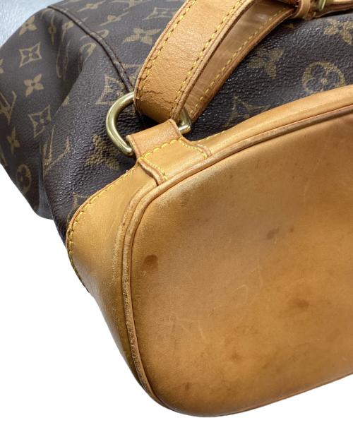 LOUIS VUITTON（ルイ ヴィトン）LOUIS VUITTON (ルイ ヴィトン) モンスリGM リュック ブラウンの古着・服飾アイテム