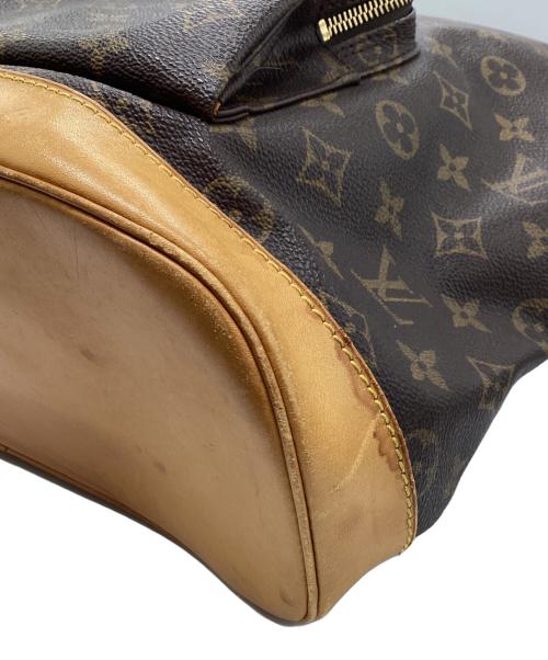 LOUIS VUITTON（ルイ ヴィトン）LOUIS VUITTON (ルイ ヴィトン) モンスリGM リュック ブラウンの古着・服飾アイテム