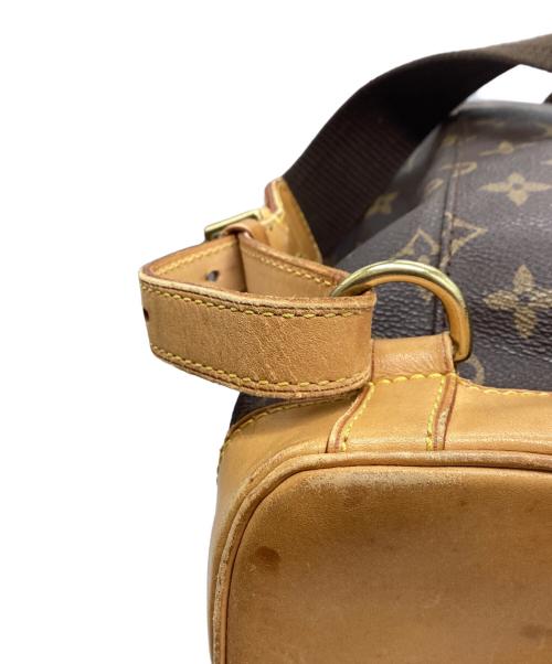 LOUIS VUITTON（ルイ ヴィトン）LOUIS VUITTON (ルイ ヴィトン) モンスリGM リュック ブラウンの古着・服飾アイテム