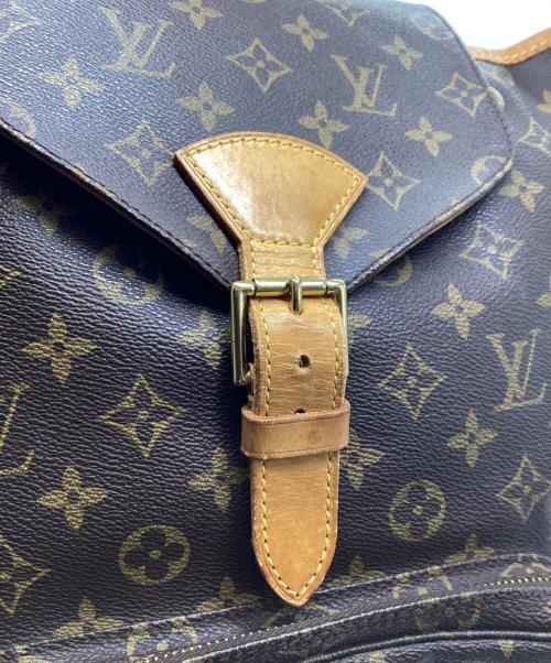 LOUIS VUITTON（ルイ ヴィトン）LOUIS VUITTON (ルイ ヴィトン) モンスリGM リュック ブラウンの古着・服飾アイテム