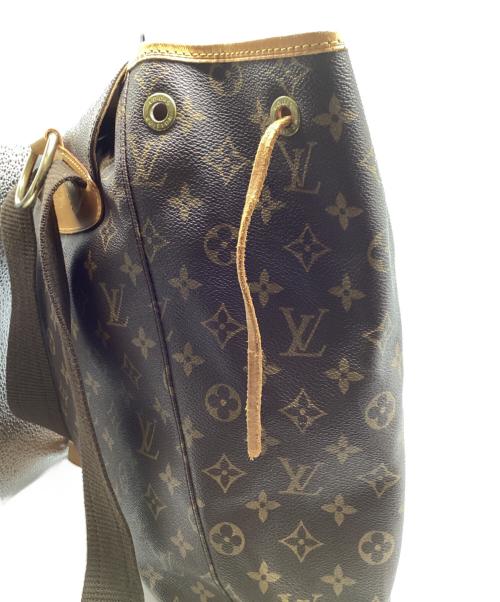 LOUIS VUITTON（ルイ ヴィトン）LOUIS VUITTON (ルイ ヴィトン) モンスリGM リュック ブラウンの古着・服飾アイテム