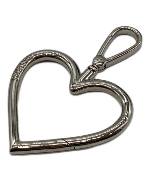 BASICKS（ベイシックス）BASICKS (ベイシックス) heart key ring シルバーの古着・服飾アイテム