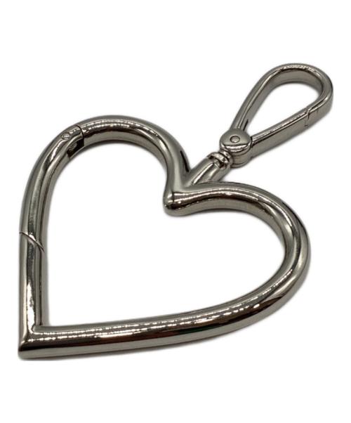 BASICKS（ベイシックス）BASICKS (ベイシックス) heart key ring シルバーの古着・服飾アイテム