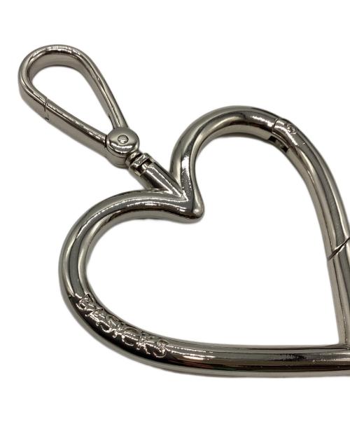 BASICKS（ベイシックス）BASICKS (ベイシックス) heart key ring シルバーの古着・服飾アイテム