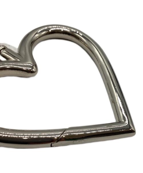BASICKS（ベイシックス）BASICKS (ベイシックス) heart key ring シルバーの古着・服飾アイテム