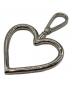 BASICKS（ベイシックス）の古着「heart key ring」｜シルバー