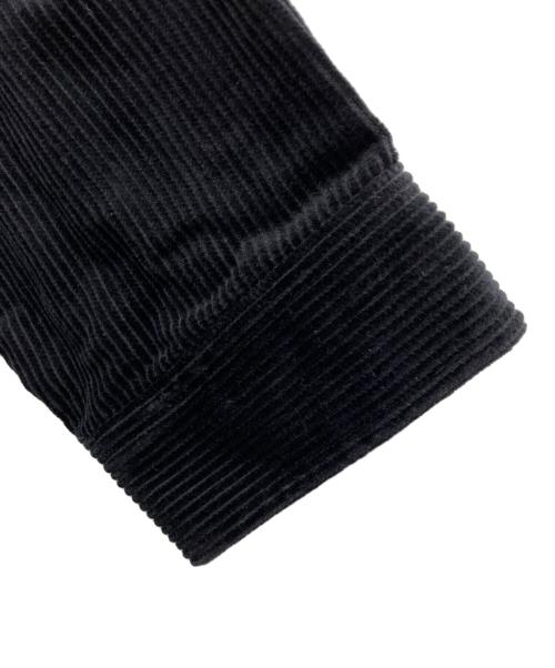 AIGLE（エーグル）AIGLE (エーグル) ビッグポケットシャツジャケット ブラック サイズ:Lの古着・服飾アイテム