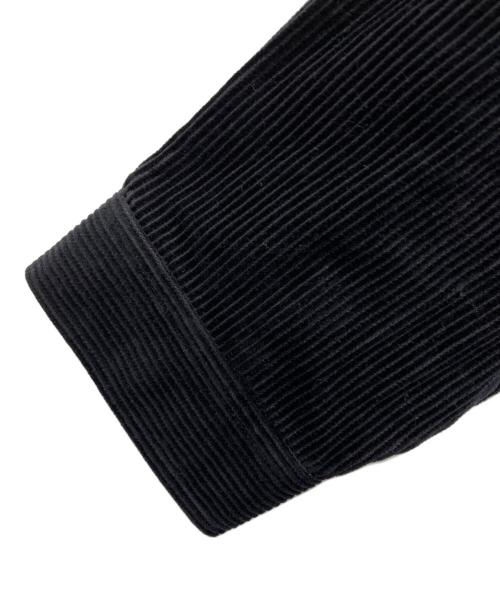 AIGLE（エーグル）AIGLE (エーグル) ビッグポケットシャツジャケット ブラック サイズ:Lの古着・服飾アイテム