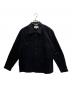 AIGLE（エーグル）の古着「ビッグポケットシャツジャケット」｜ブラック