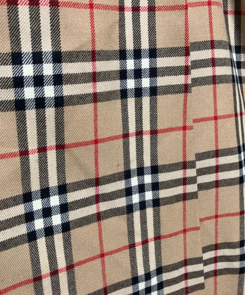 BURBERRY BLUE LABEL（バーバリー ブルー レーベル）BURBERRY BLUE LABEL (バーバリー ブルー レーベル) ラップスカート ベージュ サイズ:36の古着・服飾アイテム