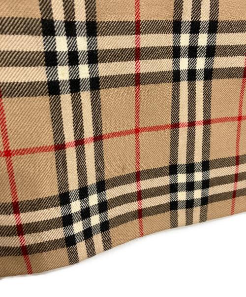 BURBERRY BLUE LABEL（バーバリー ブルー レーベル）BURBERRY BLUE LABEL (バーバリー ブルー レーベル) ラップスカート ベージュ サイズ:36の古着・服飾アイテム