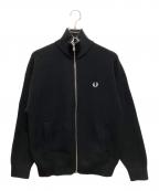 FRED PERRY×BEAMSフレッドペリー×ビームス）の古着「別注ドライバーズニット」｜ブラック