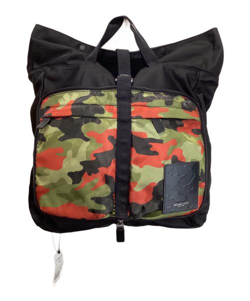 MICHAEL KORS（マイケル・コース）MICHAEL KORS (マイケル・コース) 2WAYリュック ブラック 未使用品の古着・服飾アイテム