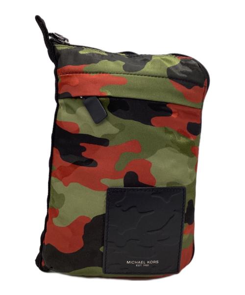 MICHAEL KORS（マイケル・コース）MICHAEL KORS (マイケル・コース) 2WAYリュック ブラック 未使用品の古着・服飾アイテム