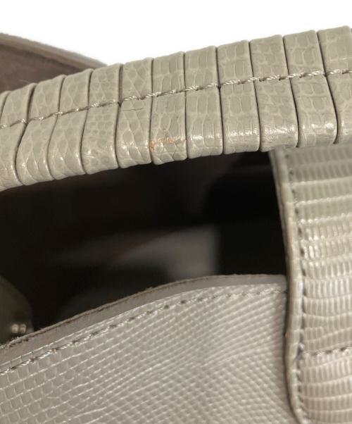 TOFF&LOADSTONE（トフアンドロードストーン）TOFF&LOADSTONE (トフアンドロードストーン) カーユ 2WAYバッグ グレーの古着・服飾アイテム