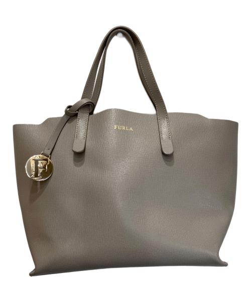 FURLA（フルラ）FURLA (フルラ) トートバッグ ベージュの古着・服飾アイテム