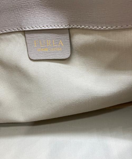 FURLA（フルラ）FURLA (フルラ) トートバッグ ベージュの古着・服飾アイテム