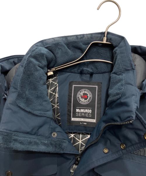 THE NORTH FACE（ザ ノース フェイス）THE NORTH FACE (ザ ノース フェイス) マクマードパーカー ネイビー サイズ:Lの古着・服飾アイテム