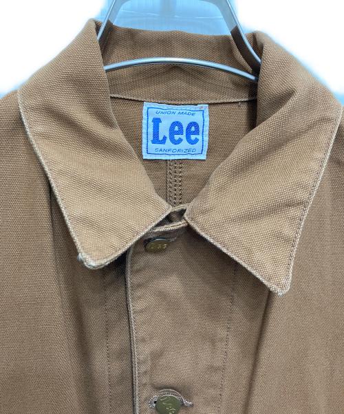 LEE（リー）LEE (リー) DUNGAREES ロコジャケット ブラウン サイズ:XSの古着・服飾アイテム