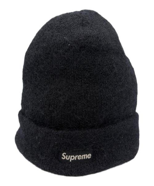SUPREME（シュプリーム）Supreme (シュプリーム) Mohair Beanie ブラックの古着・服飾アイテム