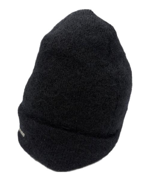 SUPREME（シュプリーム）Supreme (シュプリーム) Mohair Beanie ブラックの古着・服飾アイテム